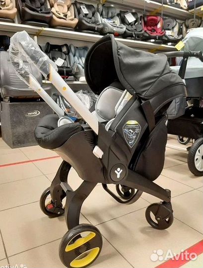 Коляска-автокресло FooFoo 4в1 (Doona+) новая
