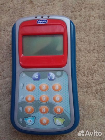Детский телефон Chicco CyBearPhone(Italy)