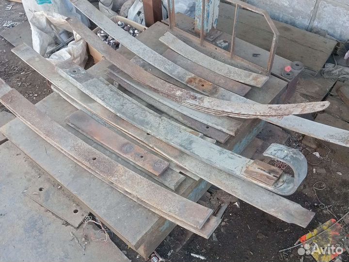 Сталь рессорная