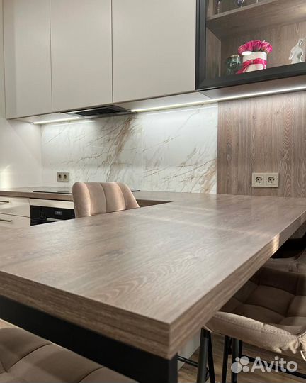 Угловая кухня бюджетная новая