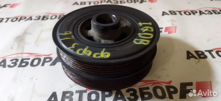 Ford Focus 3 Шкив коленвала iqdb 1.6л