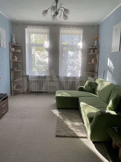 Комната 18,3 м² в 3-к., 2/4 эт.