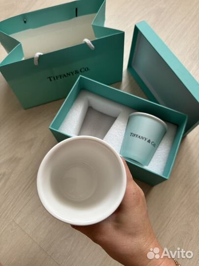 Набор стаканов tiffany, стаканы тифани