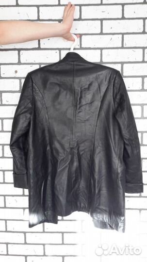Куртка кожанная женская 46-48