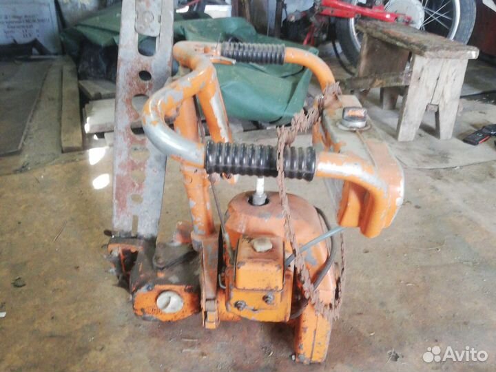 Бензопила урал 2 электрон