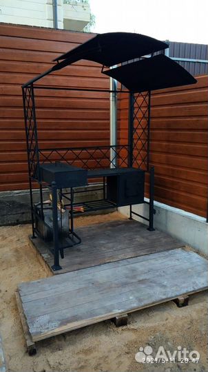 Мангал с гарантией
