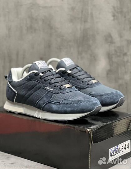 Кроссовки Emporio Armani Exchange (Арт.63182)