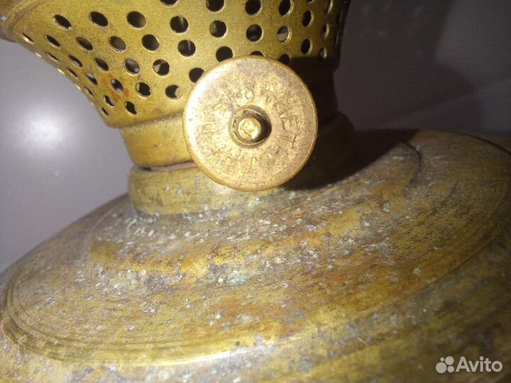 Керосиновая лампа настольная СССР