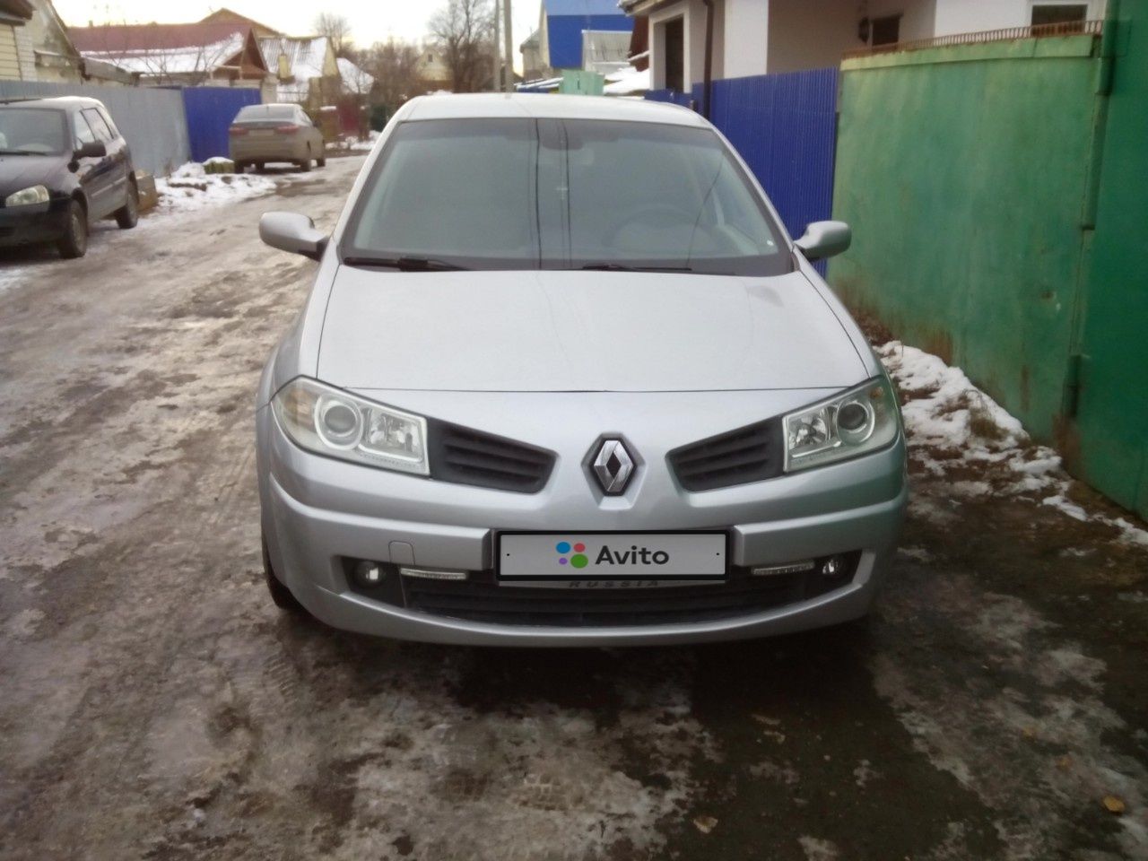 Renault Megane: фото владельца