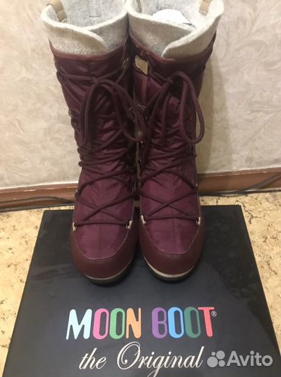 Луноходы moon boot женские 38,5-39