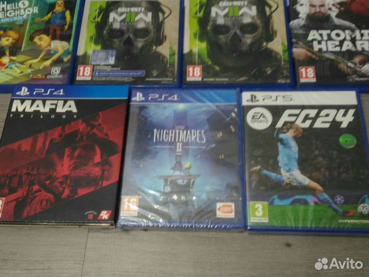 Игры ps4 ps5 xbox one horizon fifa