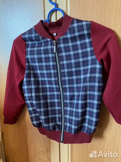 Куртка бомбер 76 гимназия