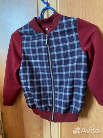 Куртка бомбер 76 гимназия