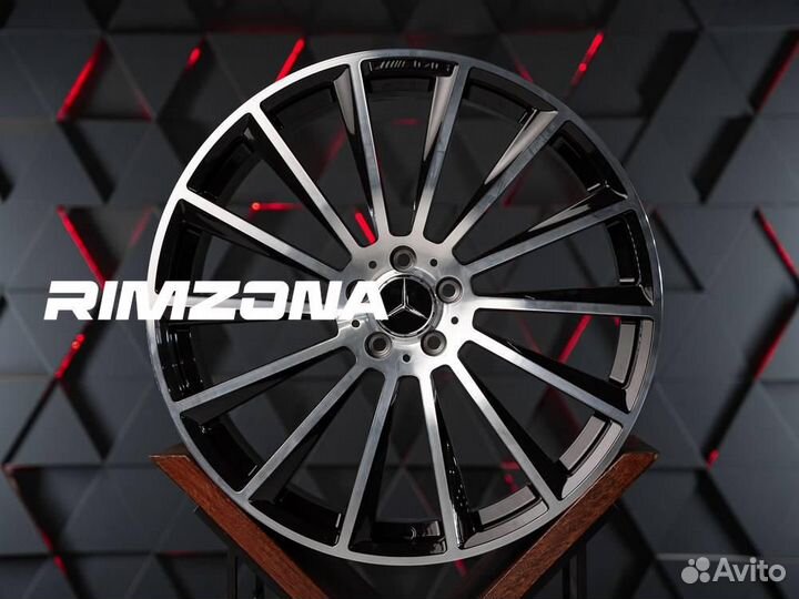 Литые диски AMG 14 spoke R20 8.5/9.5J 5x112.0 Matt