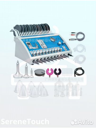 Миостимулятор 2 в 1