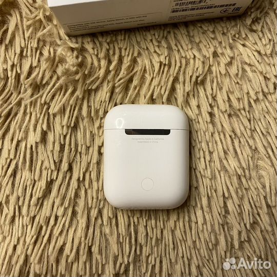 Apple airpods 1 оригинал