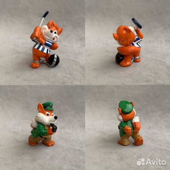 Киндер серия Лисы-сыщики