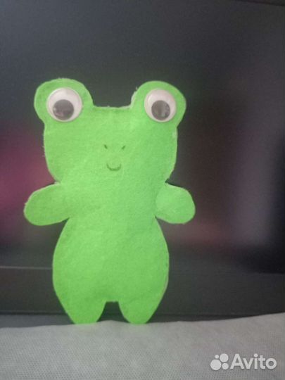 Игрушка из фетра