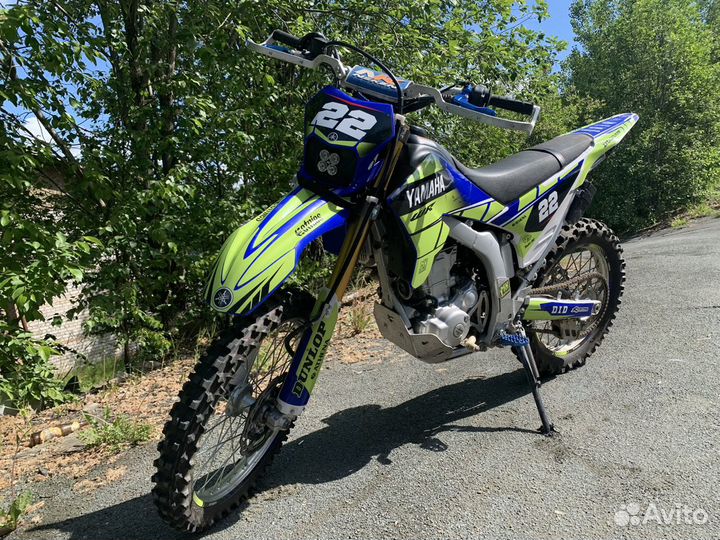 Yamaha wr250r 2013