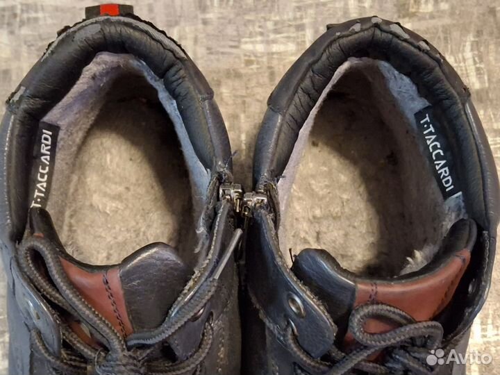 Мужские ботинки зимние 44 размер бу