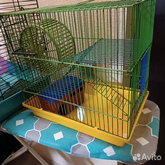 Клетка для грызунов бесплатно