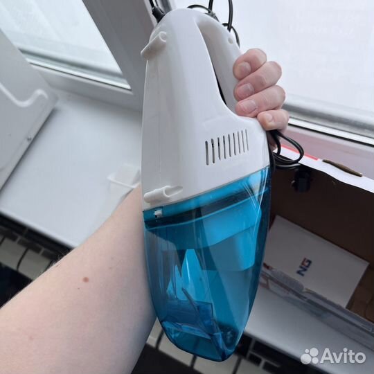 Пылесос автомобильный NG 60 Вт