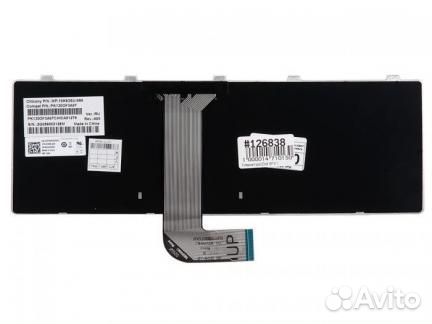 Клавиатура для ноутбука Dell Vostro 1540, 3350, 34