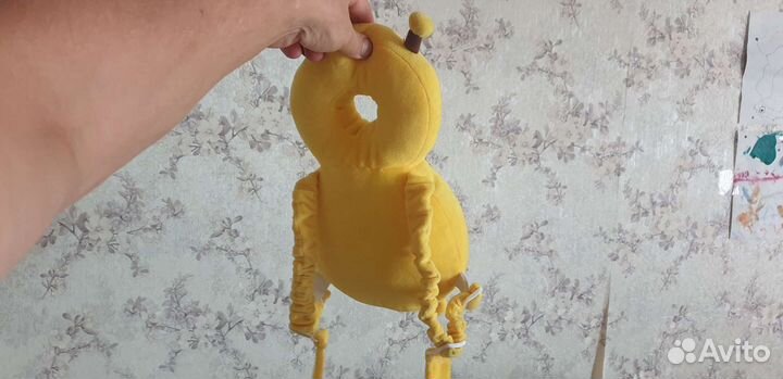 Защитный рюкзачок для малыша