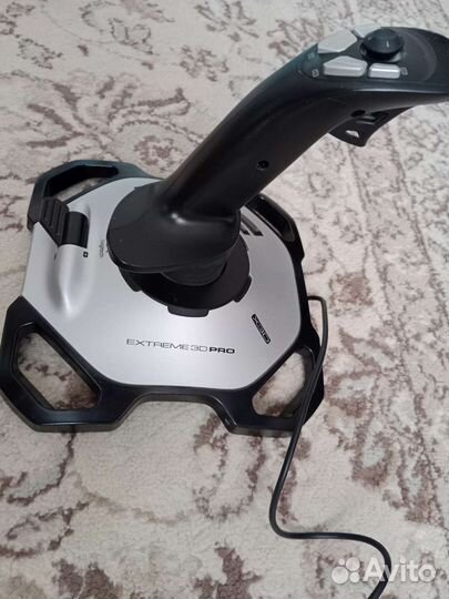 Игровой джойстик для пк logitech