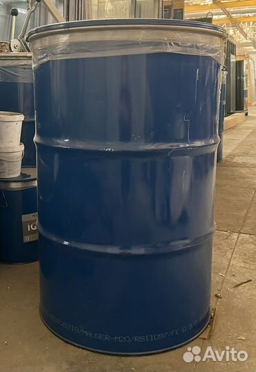 Бочка металлическая бу 200л