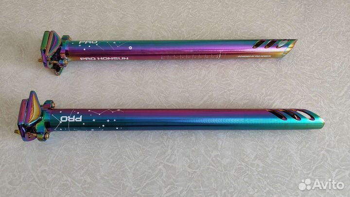 Руль, вынос, подсидел, педали