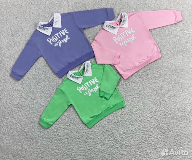 Детские свитшоты оптом