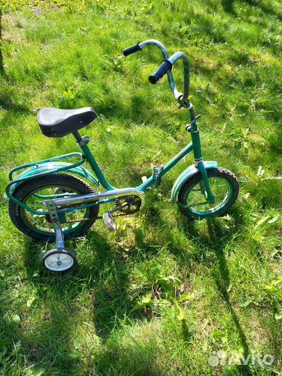 Советский детский велосипед