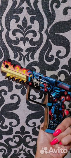 Деревянный пистолет