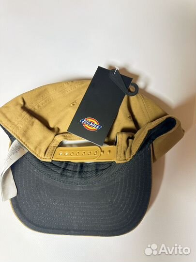 Кепка dickies washed canvas