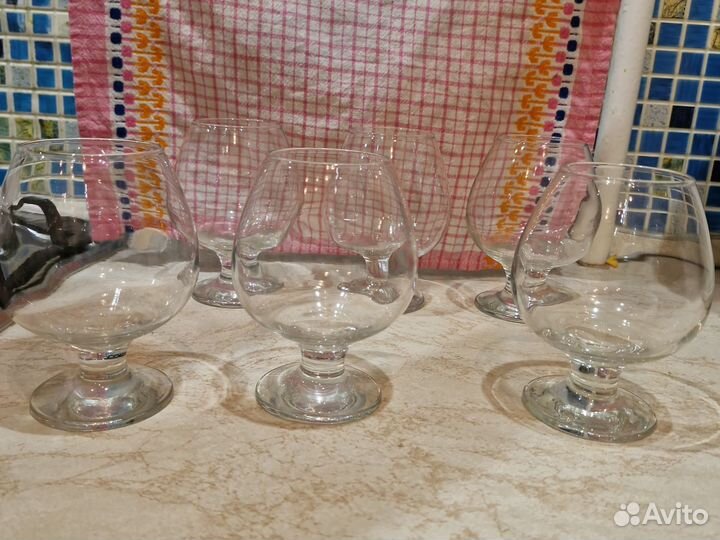 Бокалы для коньяка