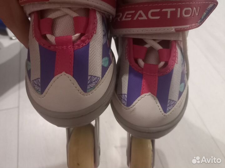 Ролики для девочки размер 26-31