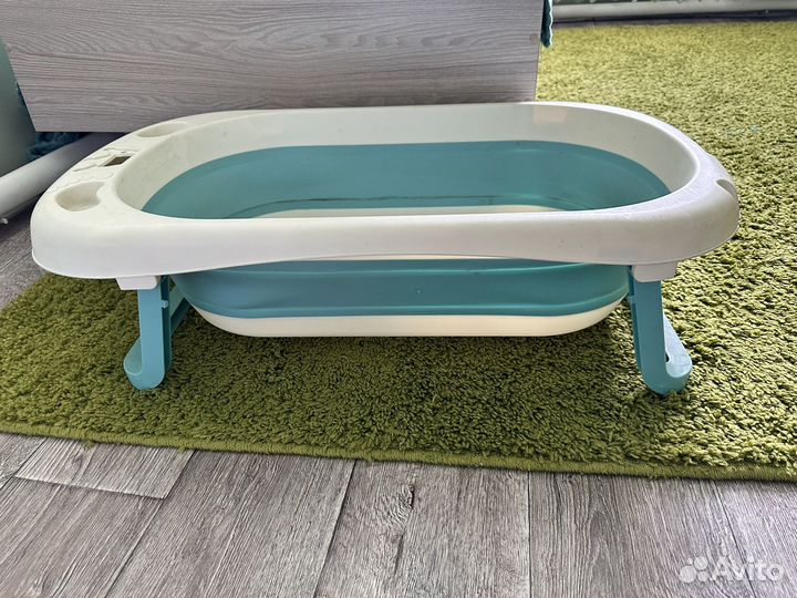 Ванночка для купания складная
