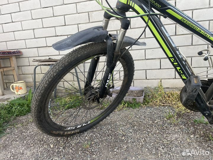 Велосипед подростковый