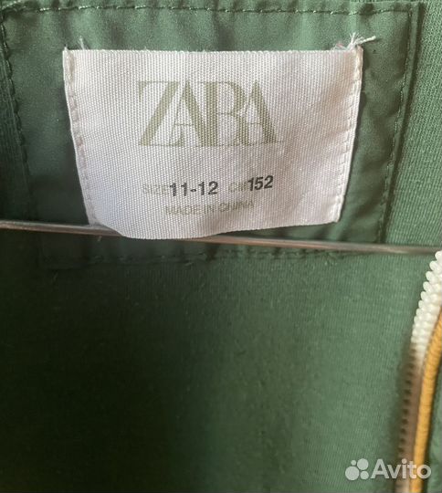 Ветровка Zara для мальчика рост 152