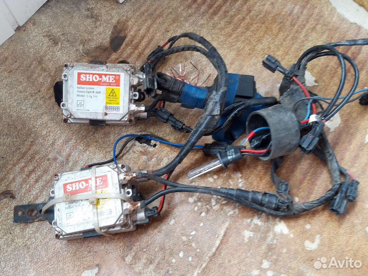 Блоки розжига ксенона