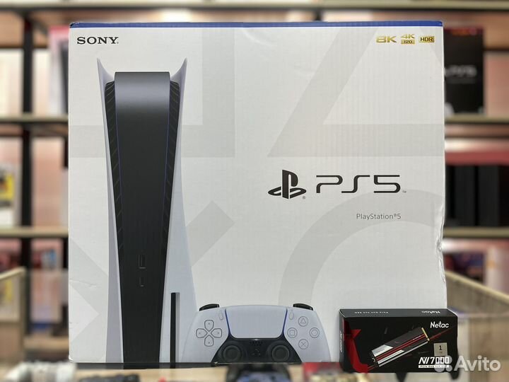 PS5 2Tb + 600 игр/Гарантия/Рассрочка
