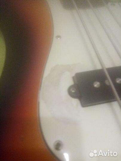 Бас гитара phil pro