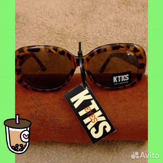 Солнцезащитные очки женские Италия