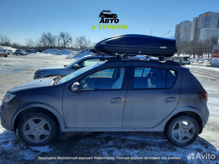 Багажник Коффер 430 л для Рено Каптюр