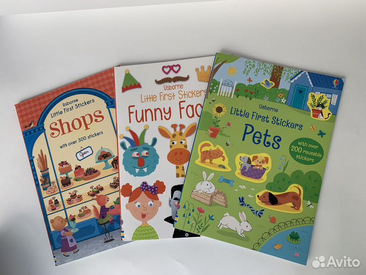 Детские книги на английском языке