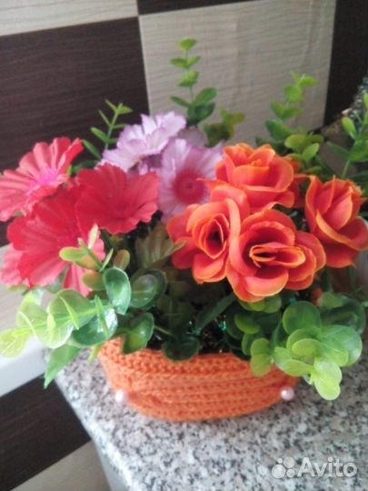 Цветы искусственные