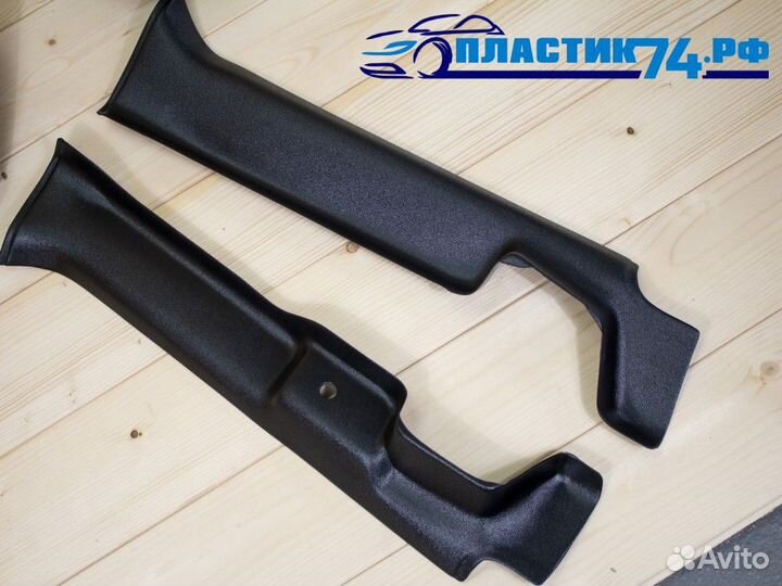 Накладки на ковролин Ниссан Террано (6 шт.)