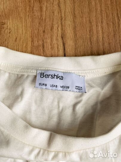 Корсетный топ bershka