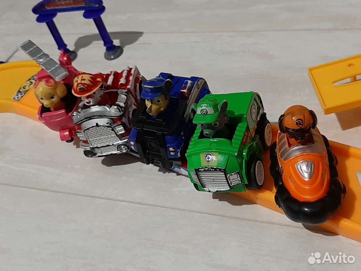 Трек щенячий патруль